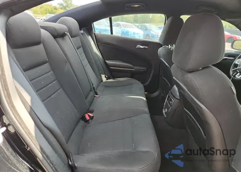 2014 Dodge Charger Se из США, поврежденный, VIN 2C3CDXBG9EH188030